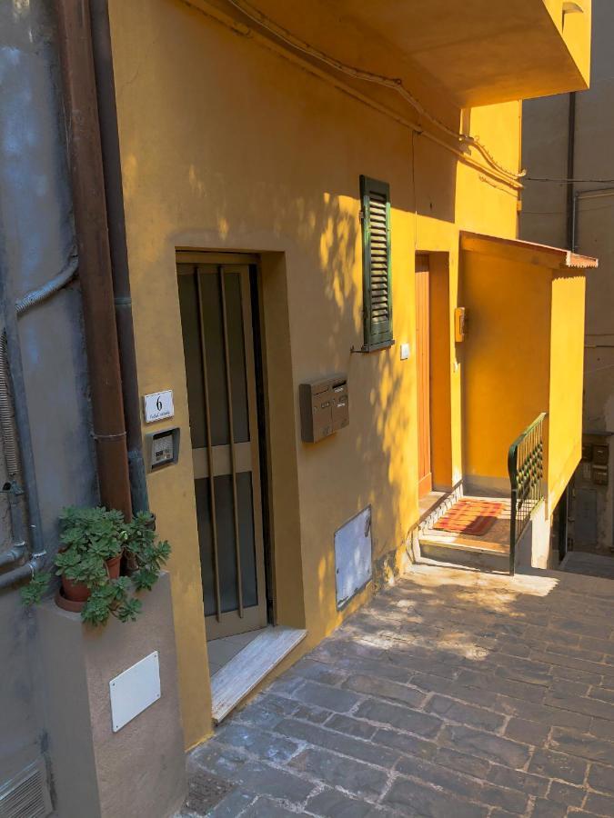 דירות Peccioli Casa Vicolo מראה חיצוני תמונה