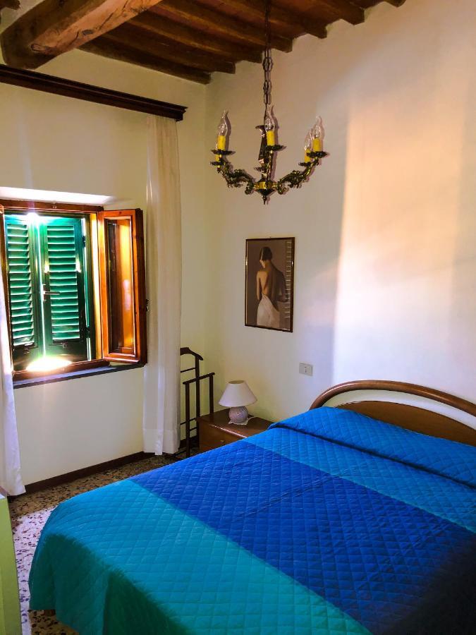 דירות Peccioli Casa Vicolo מראה חיצוני תמונה